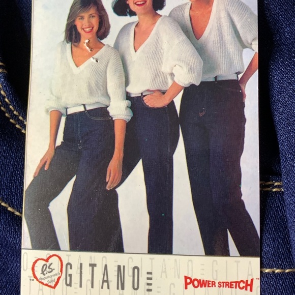 Vintage Gitano Jeans SZ 14 S - Picture 4 of 9